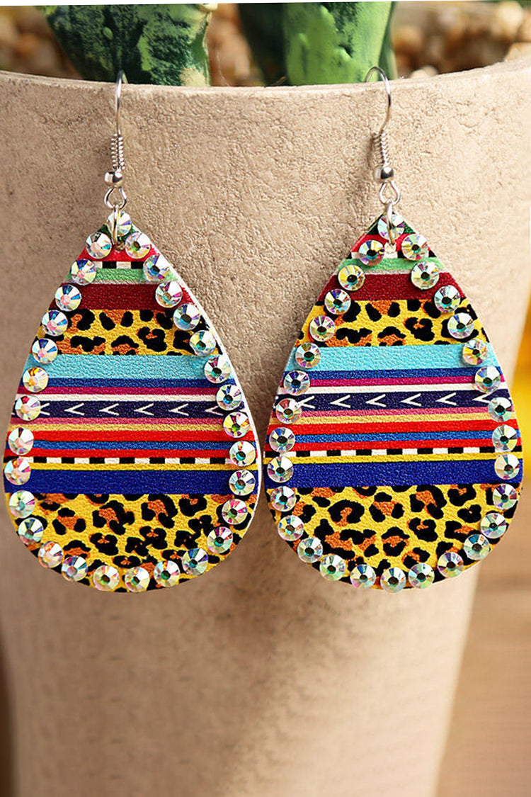 Fashion Personality Leopard Earrings