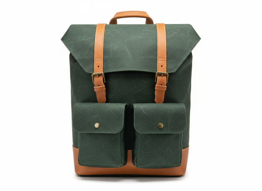 Green Canvas Vintage Pack