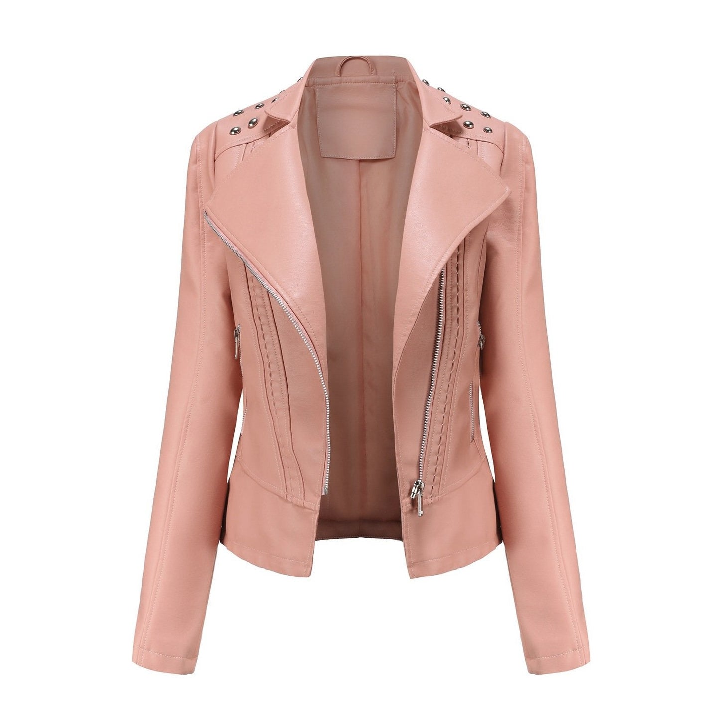 Studded Leather Jacket