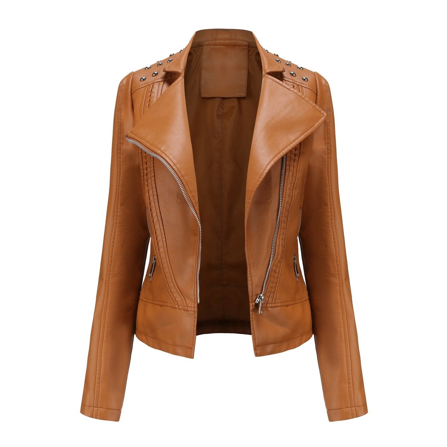Studded Leather Jacket