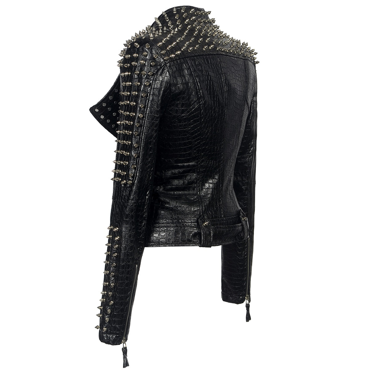 Studded Leather Jacket