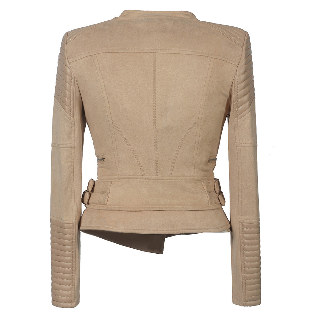 Annabeth Suede Jacket