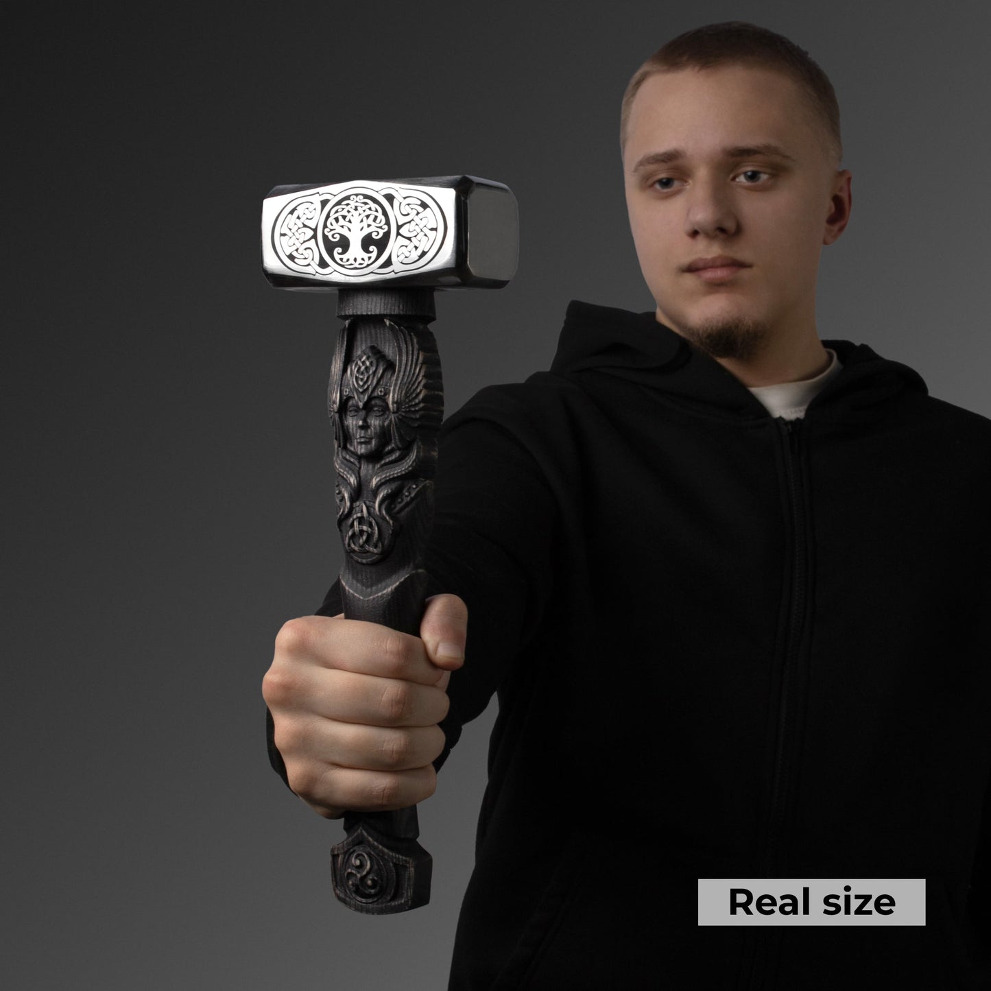 Viking hammer "Brynhildr"