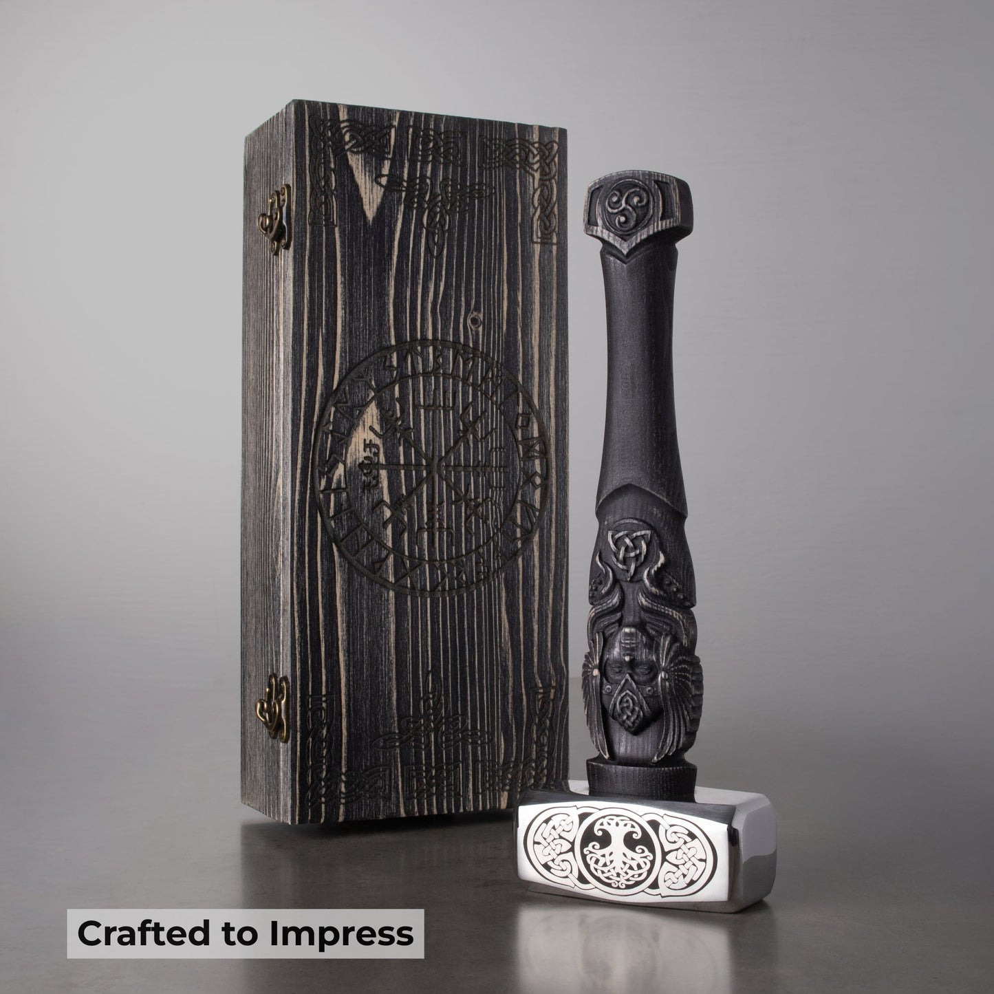 Viking hammer "Brynhildr"