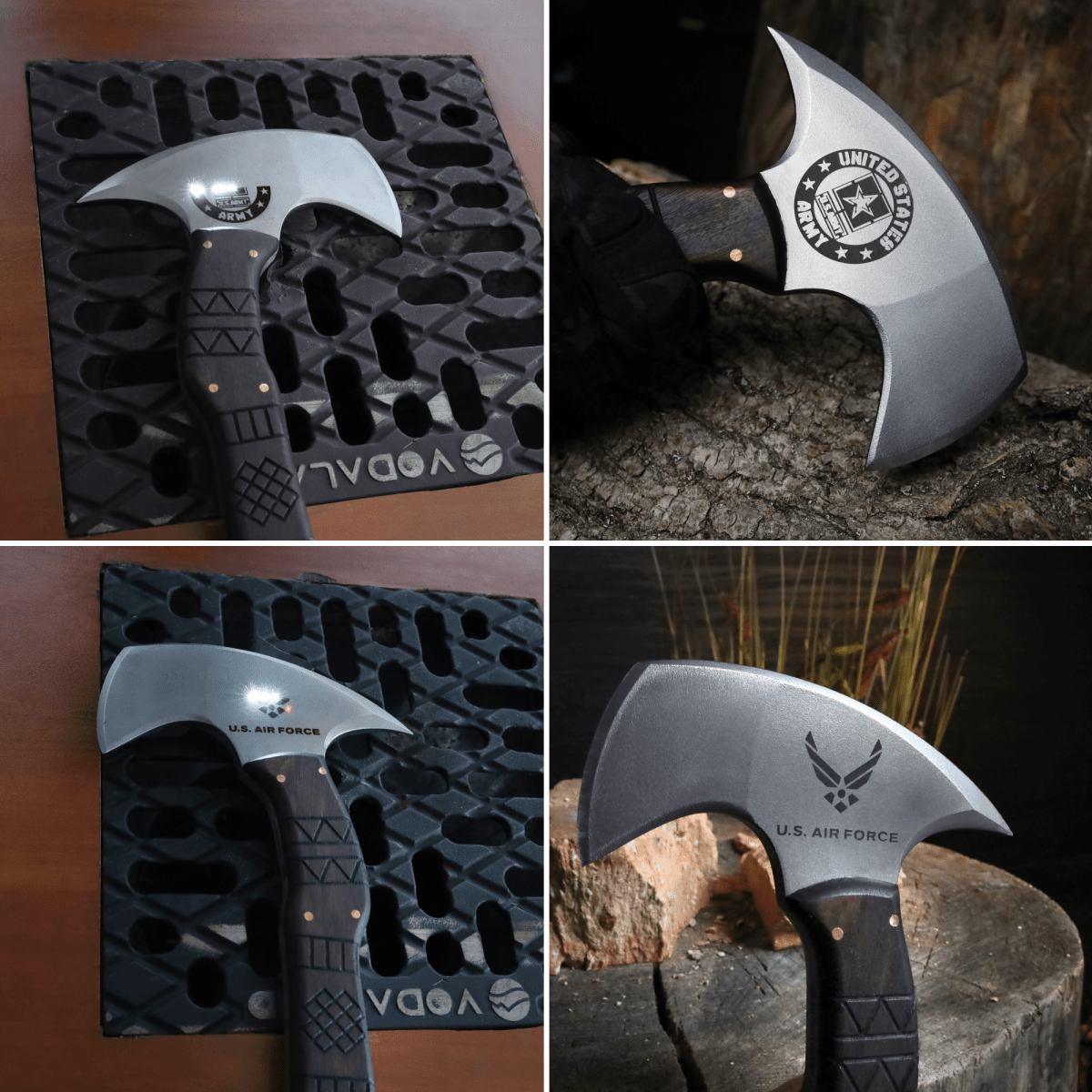 Hand forged tomahawk "Nanook"