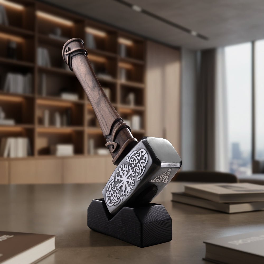Handcrafted "Wayfinder" Hammer