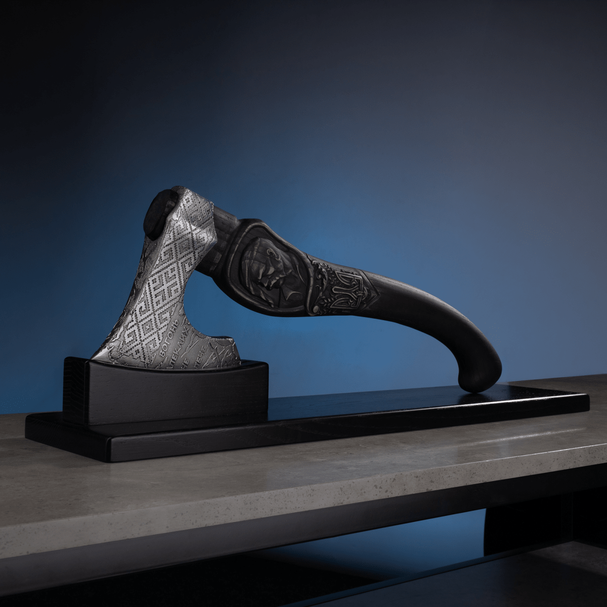 Handmade "Kozak" axe - Ukrainian Symbol of Freedom