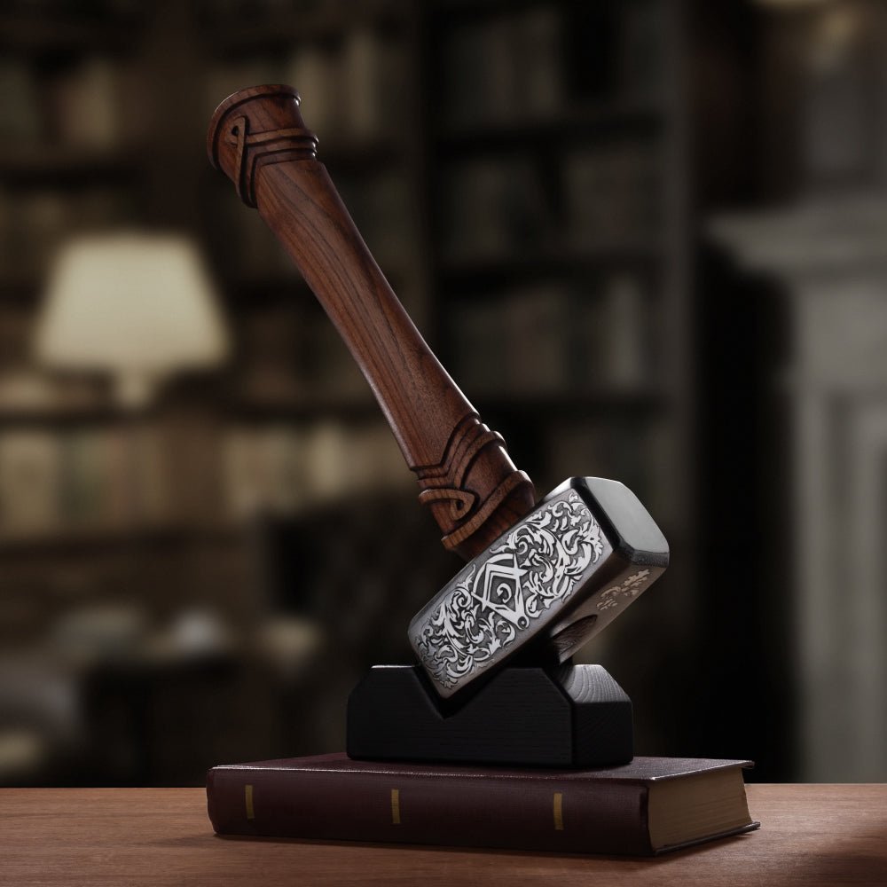 Handmade "Temple Keeper" Hammer