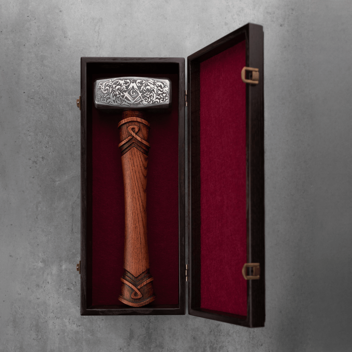 Handmade "Temple Keeper" Hammer
