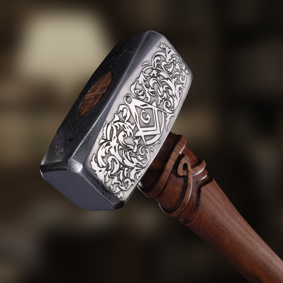 Handmade "Temple Keeper" Hammer