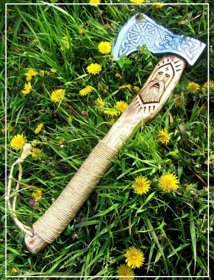 Slavic axe - Perun - 7 days delivery within USA