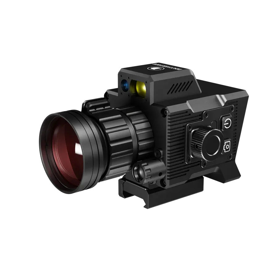 Tactical Thermal Imaging Monocular with Reticle