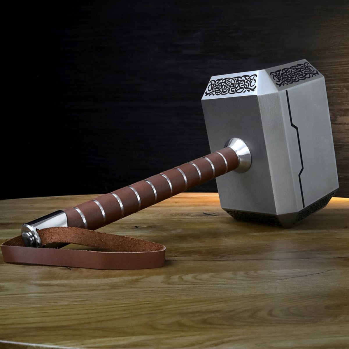 Mjolnir Hammer - Thor's Power in Hand