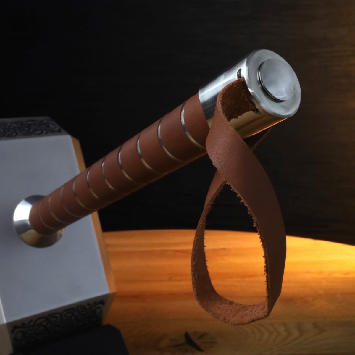 Mjolnir Hammer - Thor's Power in Hand