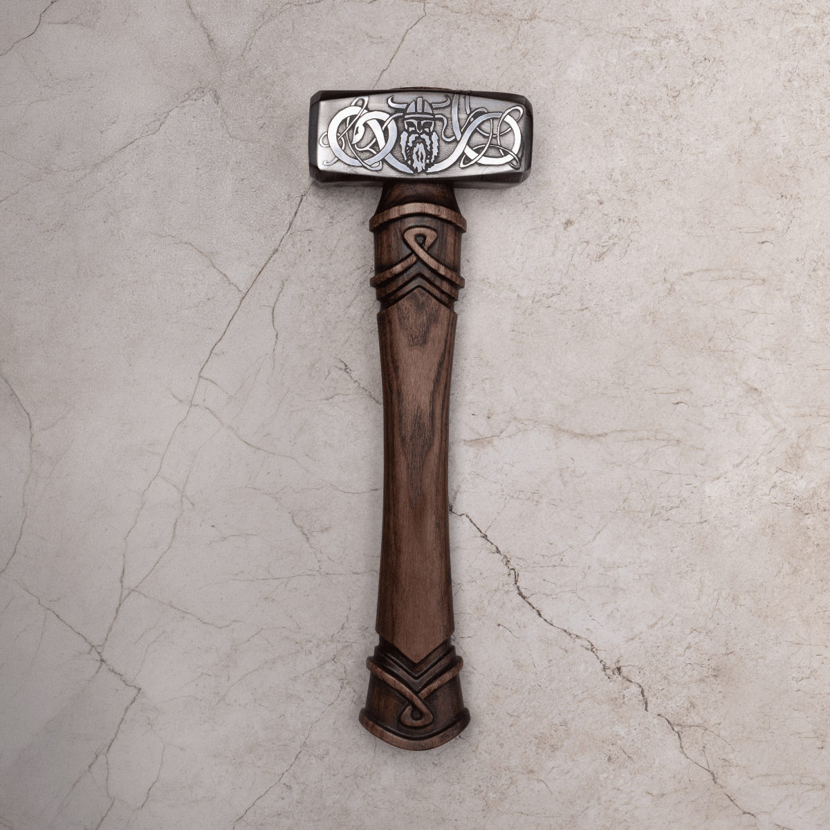 Premium Viking Hammer "Stormar"
