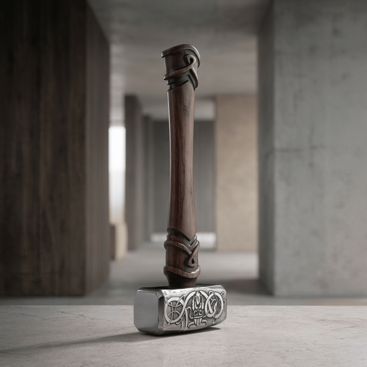Premium Viking Hammer "Stormar"