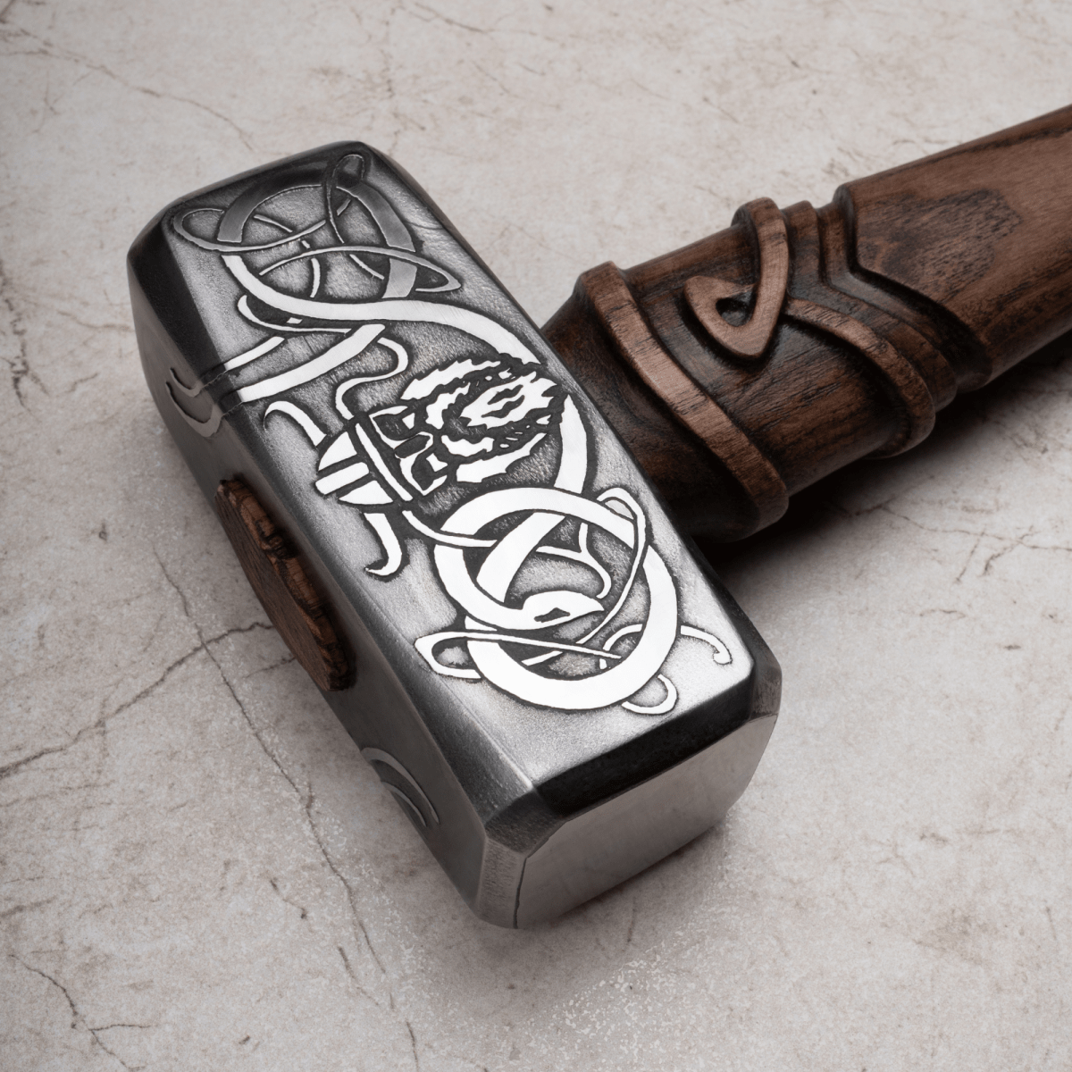 Premium Viking Hammer "Stormar"