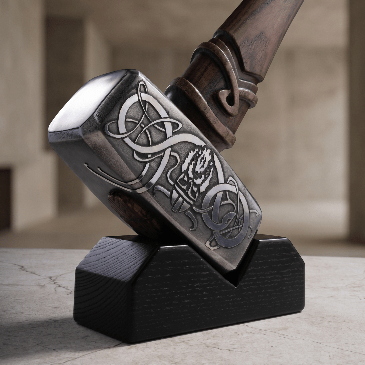 Premium Viking Hammer "Stormar"
